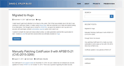 Desktop Screenshot of dcepler.net